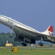 British Airways Concorde at Farnborough in 1982 (Ralf Manteufel)